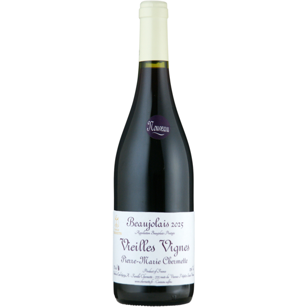 Beaujolais Nouveau Cuvee Vieilles Vignes Par Avion