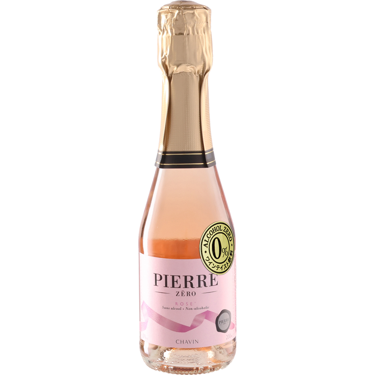 Pierre Zero Rose Sparkling 200ml