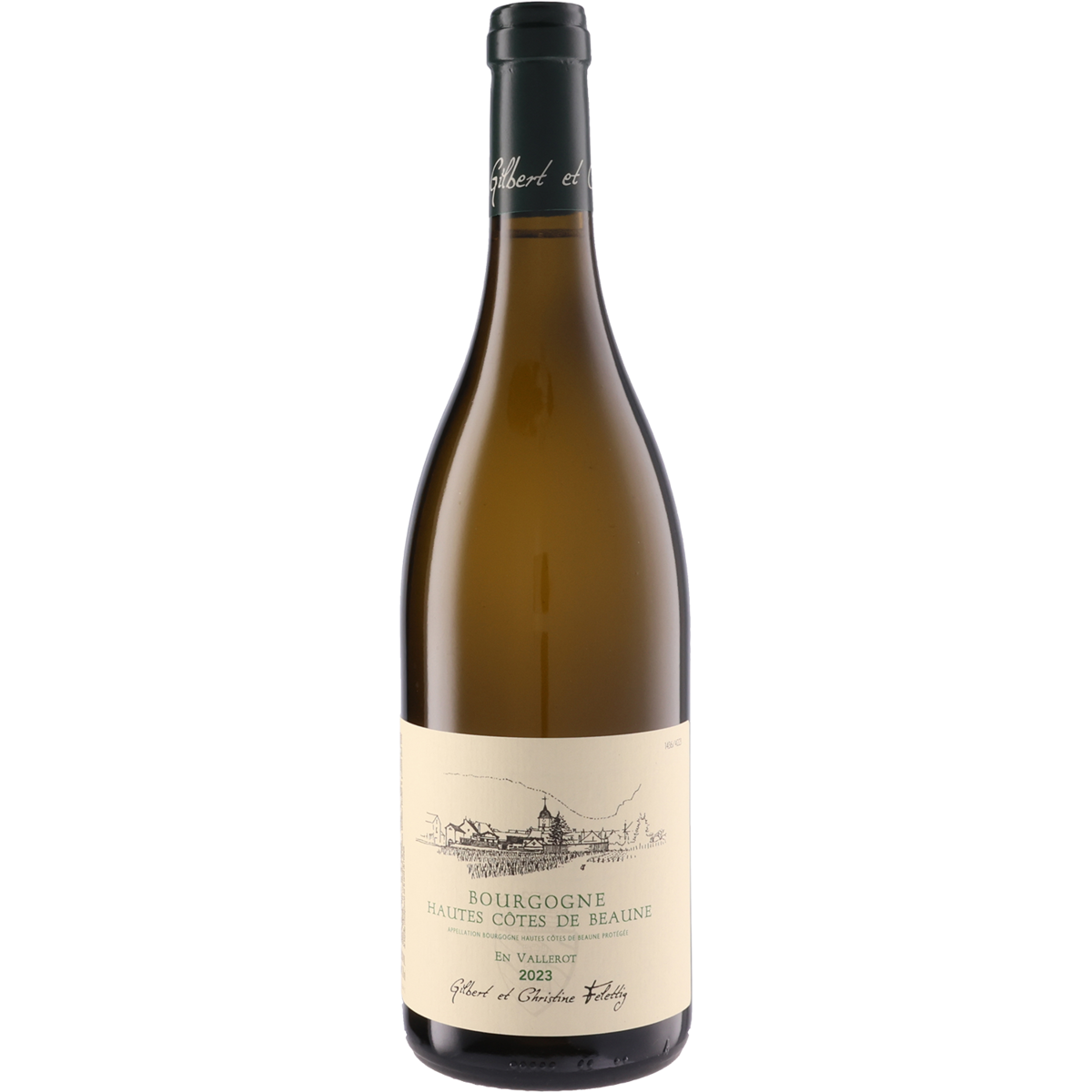 Bourgogne Hautes Cotes de Beaune blanc En Vallerot