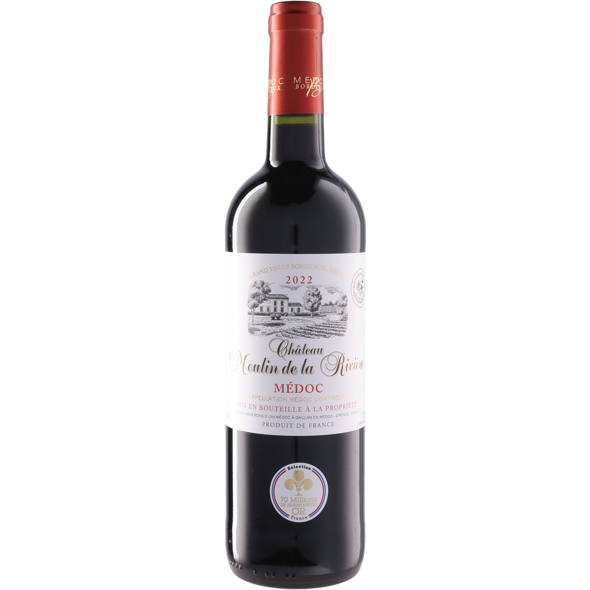 Chateau Moulin de la Riviere