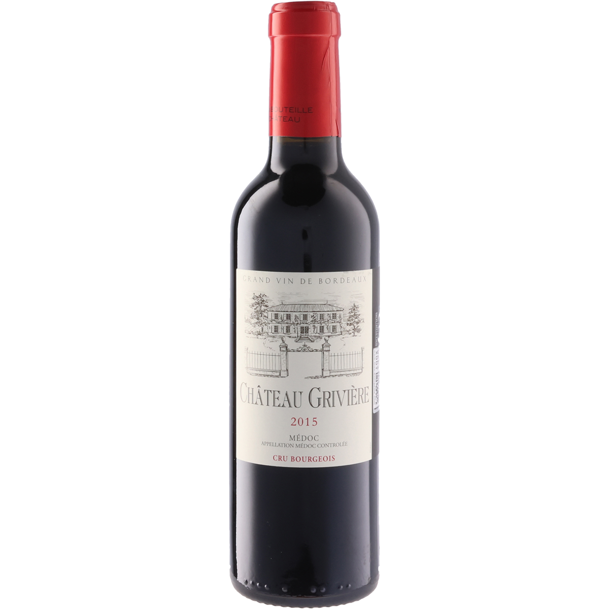 Chateau Griviere Half