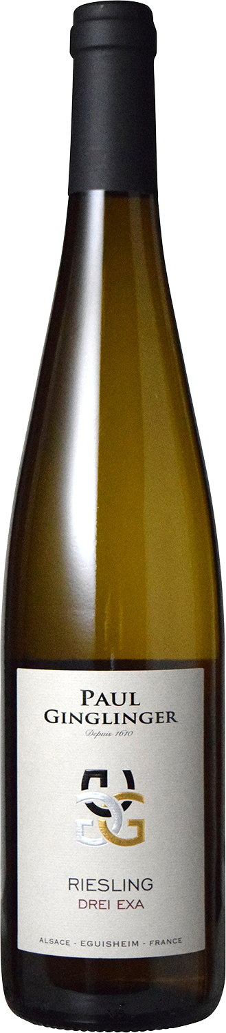 Alsace Riesling Drei Exa