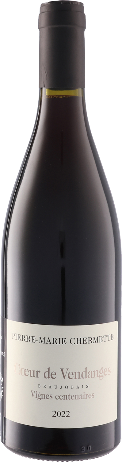 Beaujolais Coeur de Vendanges Vignes Centenaires