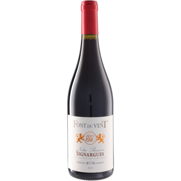 Font du Vent Cotes du Rhone Villages Rouge ''Notre Passion''