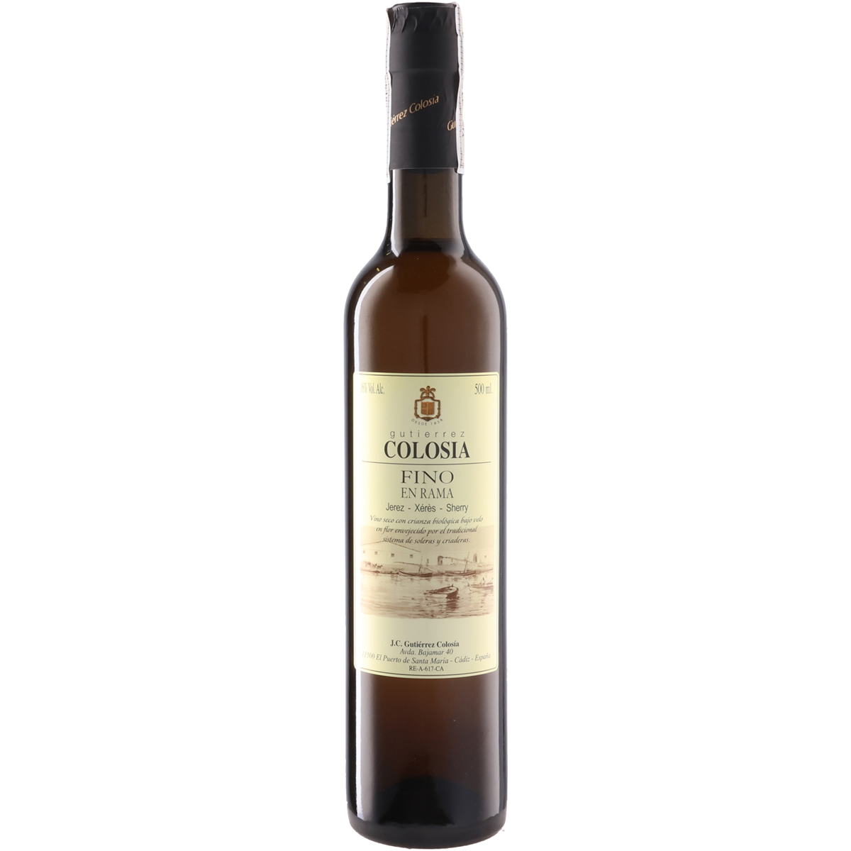 Colosia Fino En Rama 16