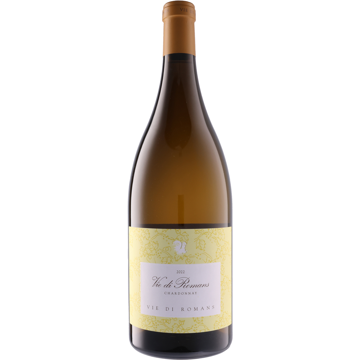 Vie di Romans Chardonnay Double Magnum