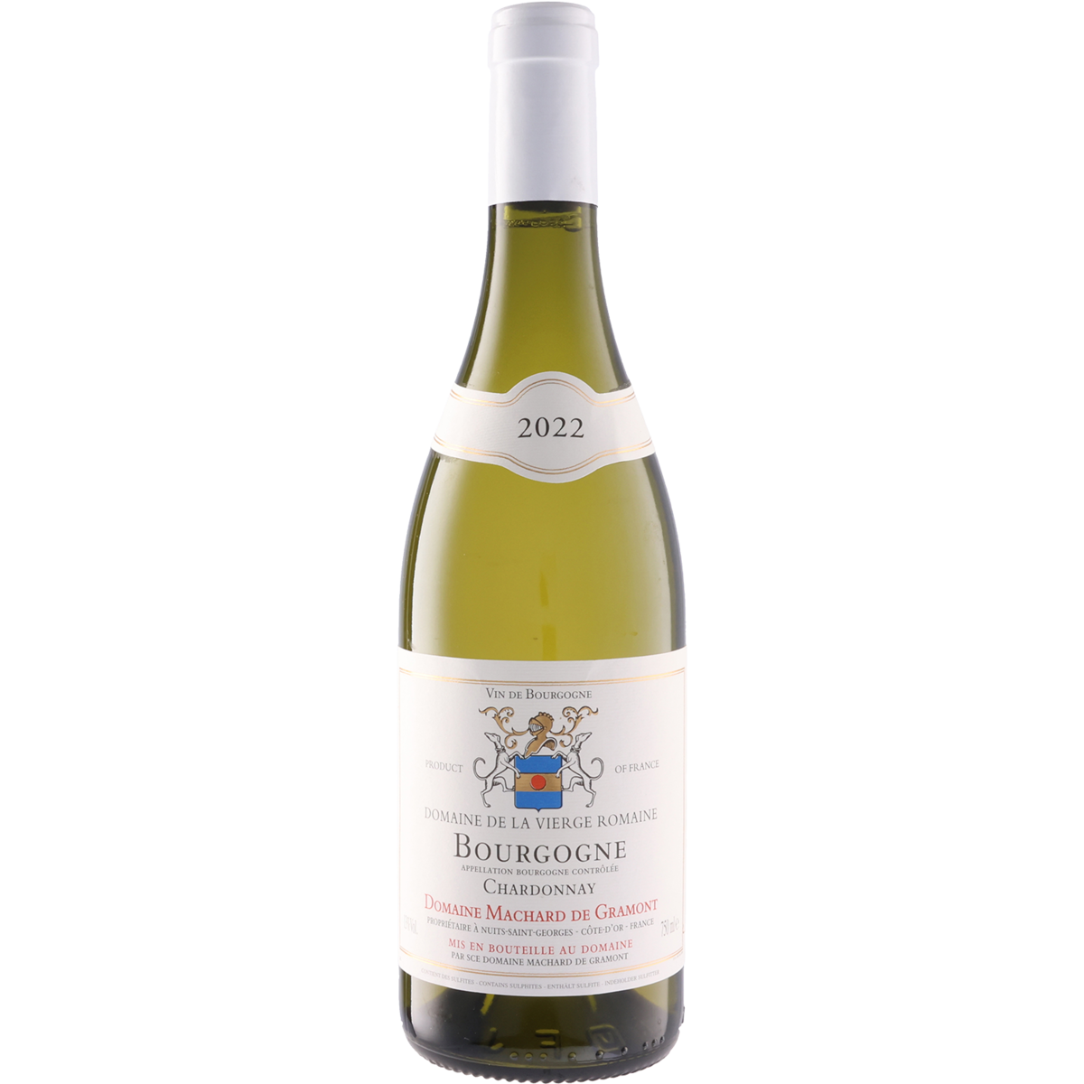 Bourgogne Chardonnay Domaine de la Vierge Romaine