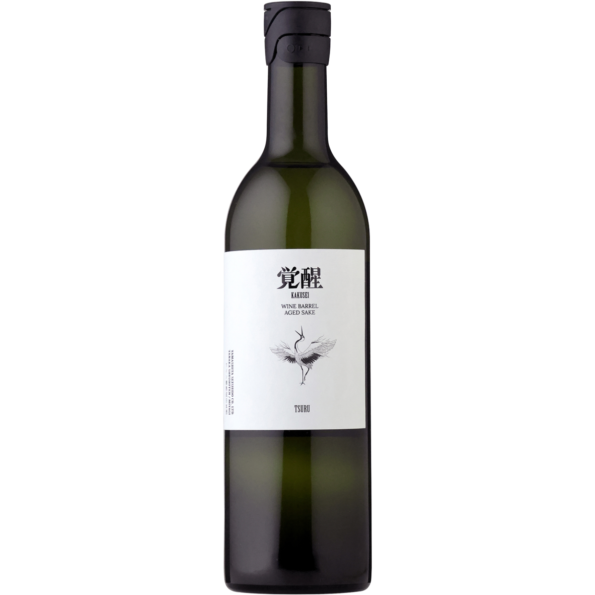 [CS]覚醒 TSURU ワイン樽熟成 きもと特別純米原酒[木箱入] 720ml