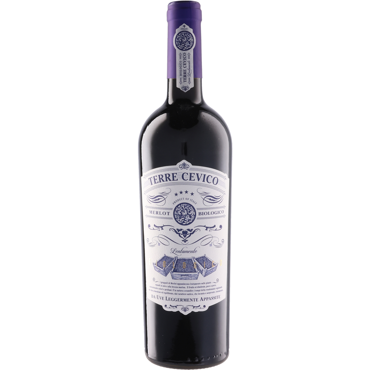 Merlot Rubicone IGP Biologico
