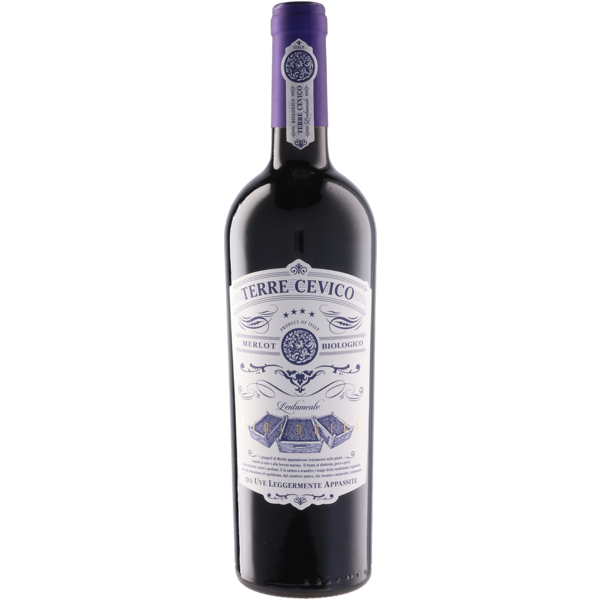 Merlot Rubicone IGP Biologico