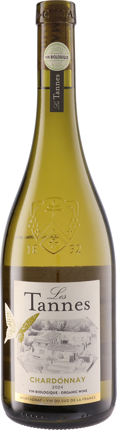 Les Tannes Organic Chardonnay