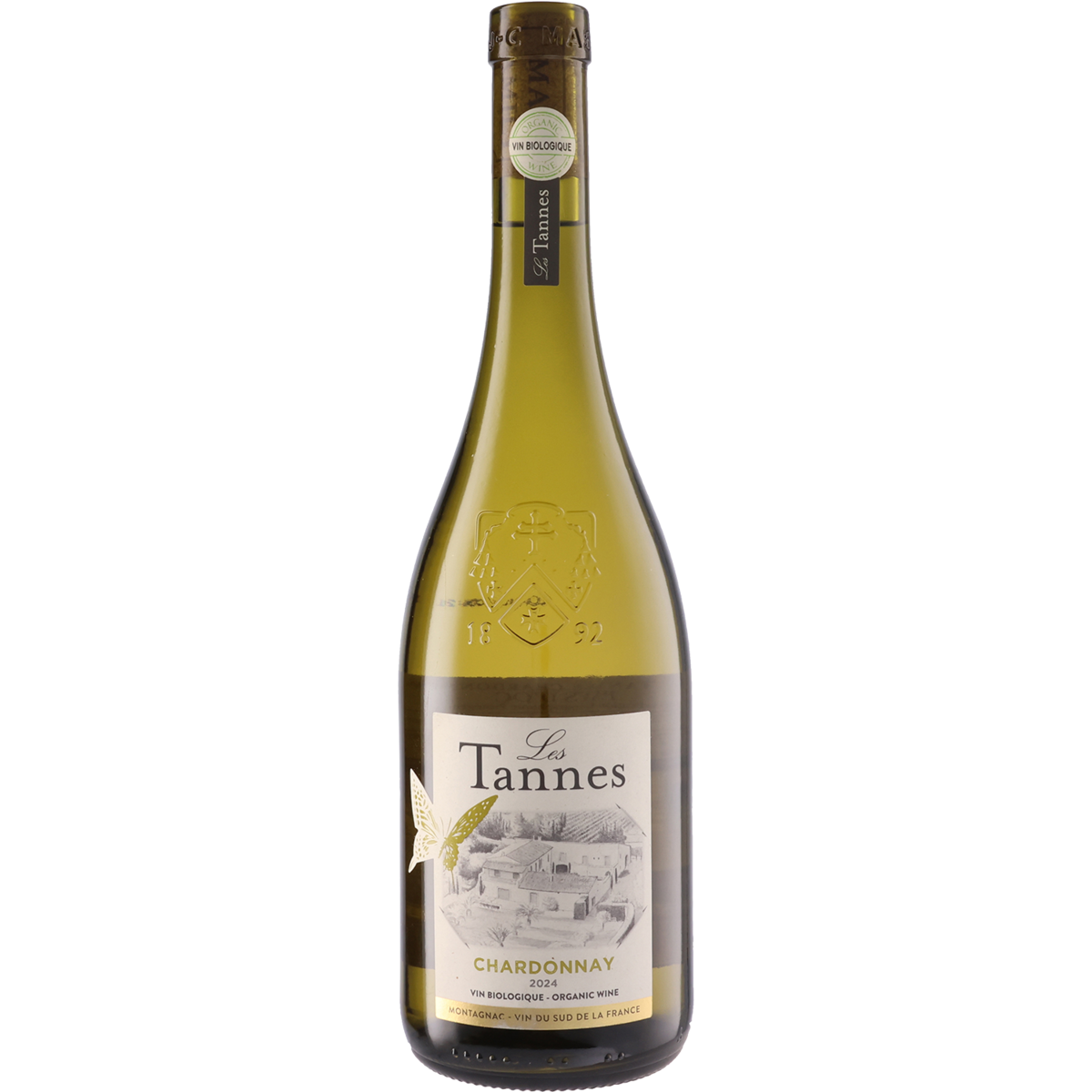 Les Tannes Organic Chardonnay