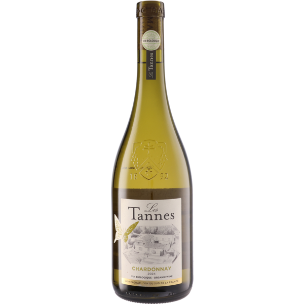 Les Tannes Organic Chardonnay