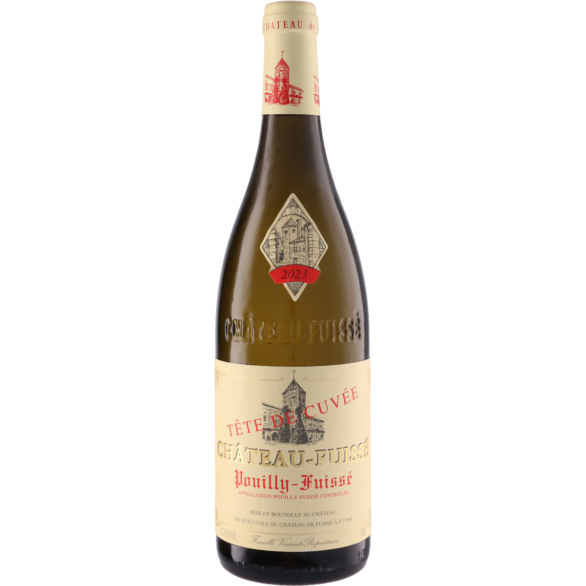 Pouilly Fuisse Chateau Fuisse Tete de Cuvee