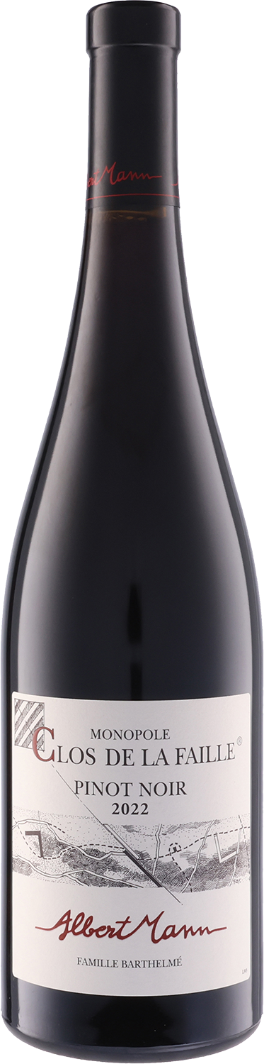 Alsace Pinot Noir Clos de la faille