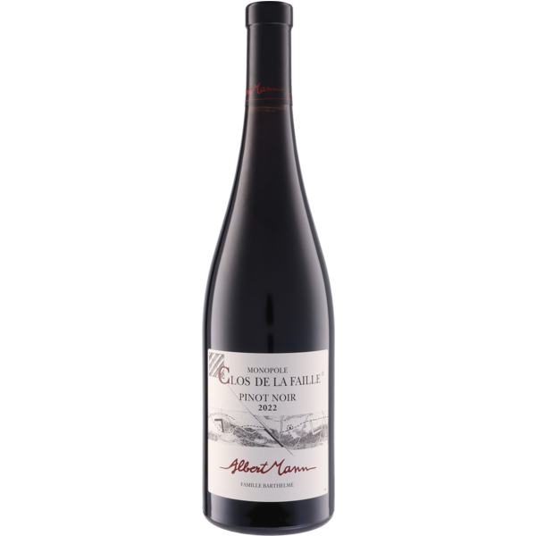 Alsace Pinot Noir Clos de la faille