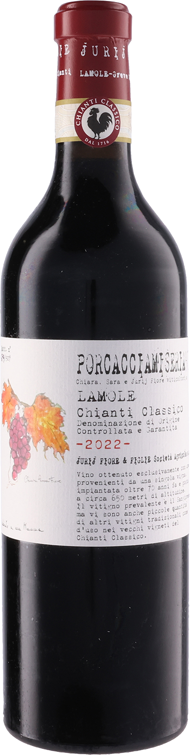 Porcacciamiseria Chianti Classico