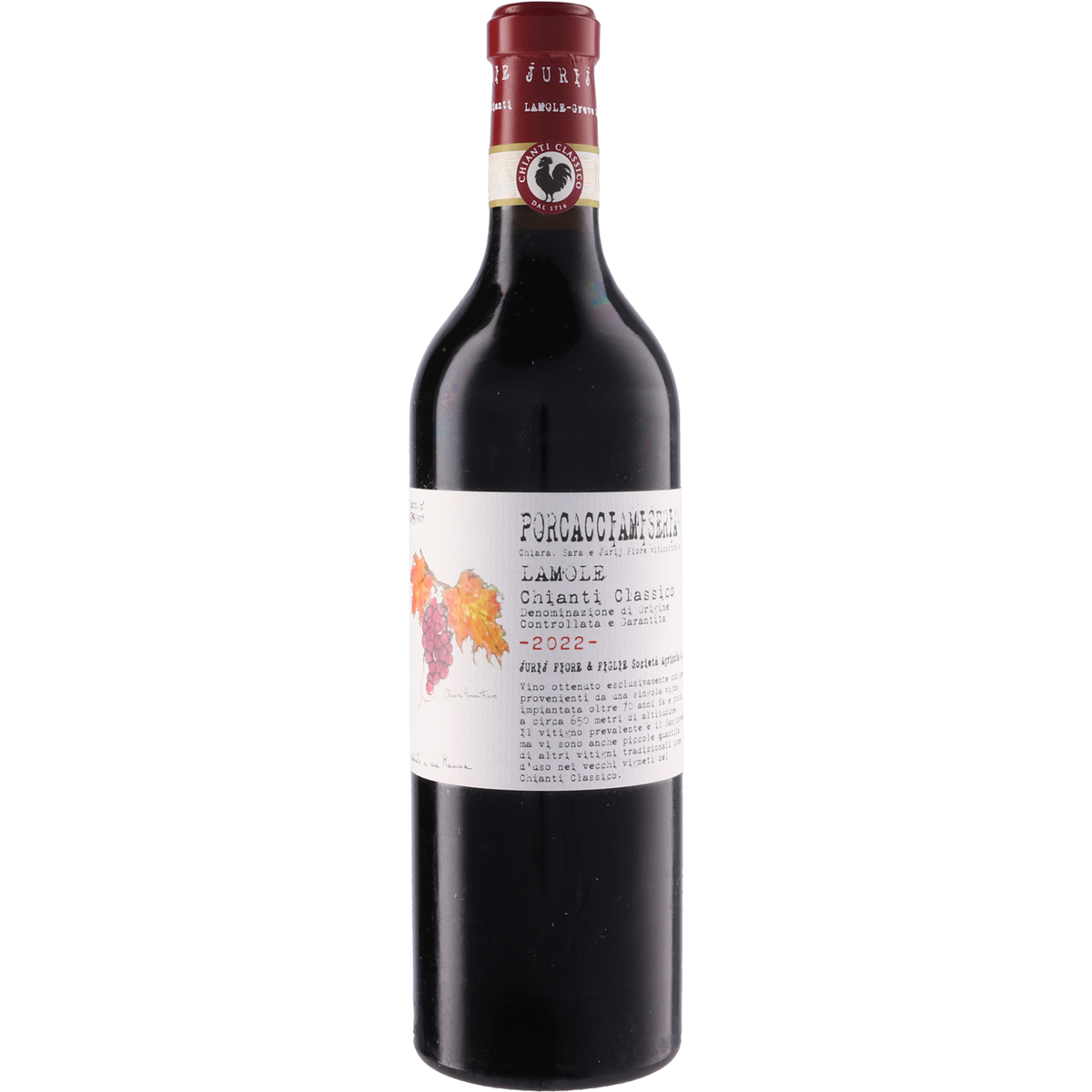 PORCACCIAMISERIA Chianti Classico