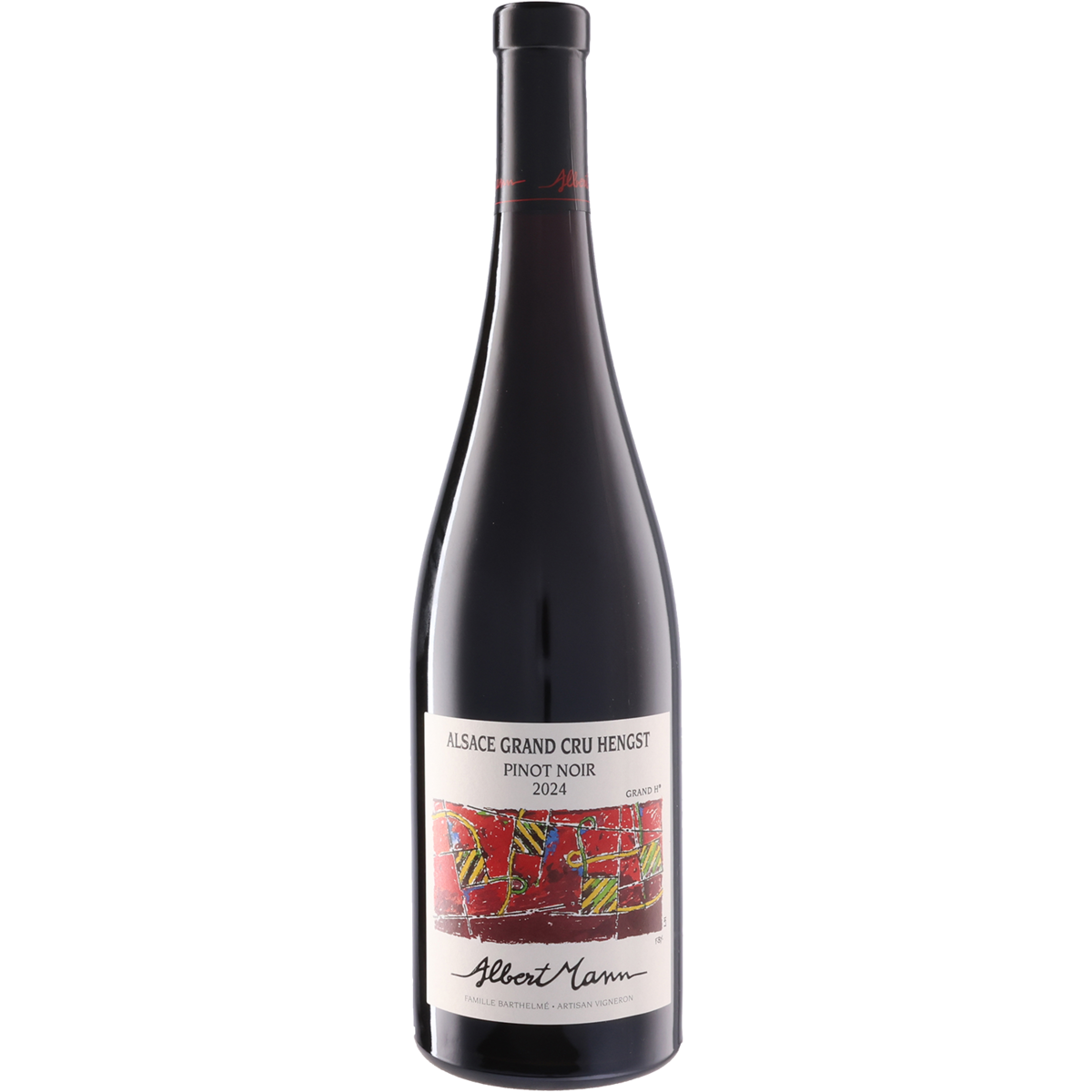 Alsace Pinot Noir Grand H Hengst Grand Cru