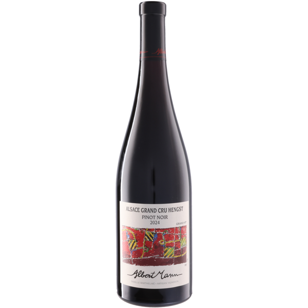 Alsace Pinot Noir Grand H Hengst Grand Cru