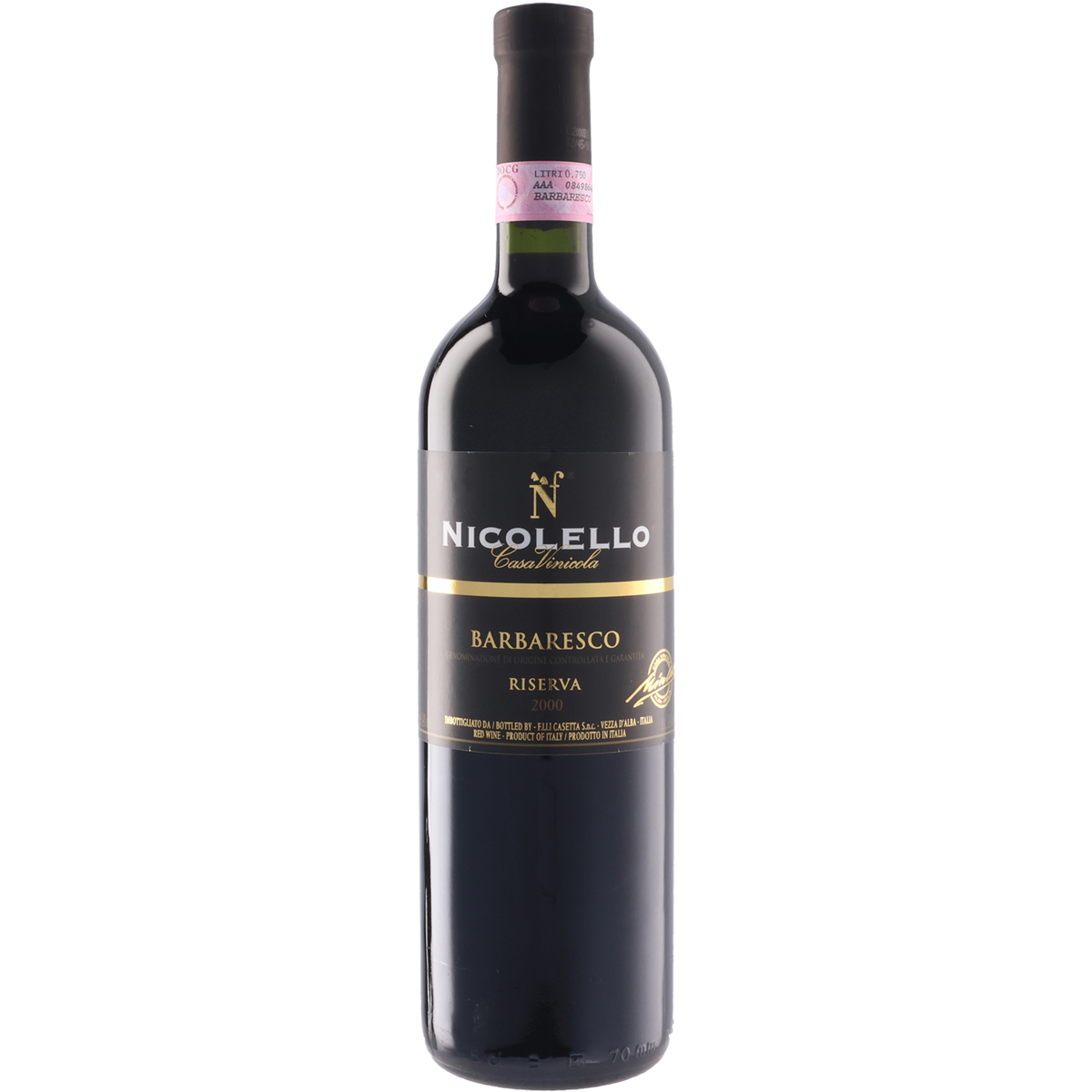 Barbaresco Riserva