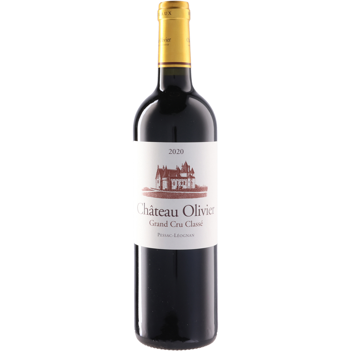 Chateau Olivier Rouge
