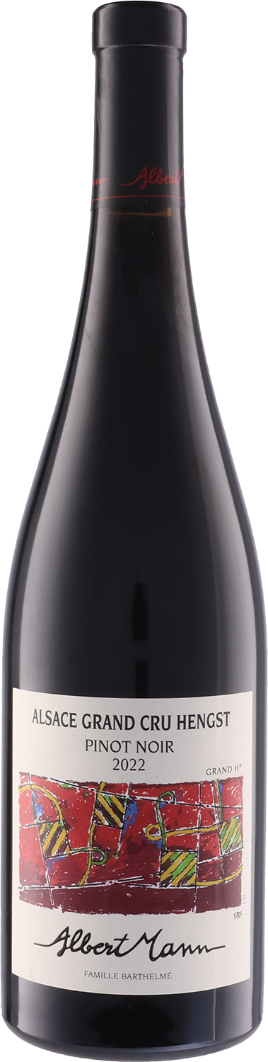 Alsace Pinot Noir Grand H Hengst Grand Cru