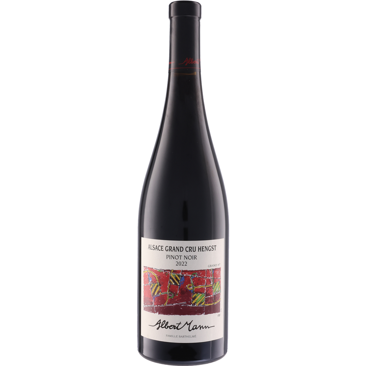 Alsace Pinot Noir Grand H Hengst Grand Cru