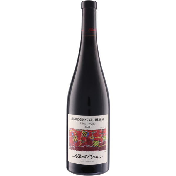 Alsace Pinot Noir Grand H Hengst Grand Cru