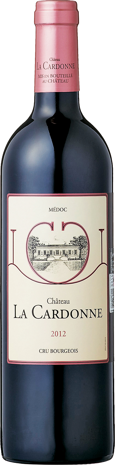 Chateau La Cardonne with Heart Label