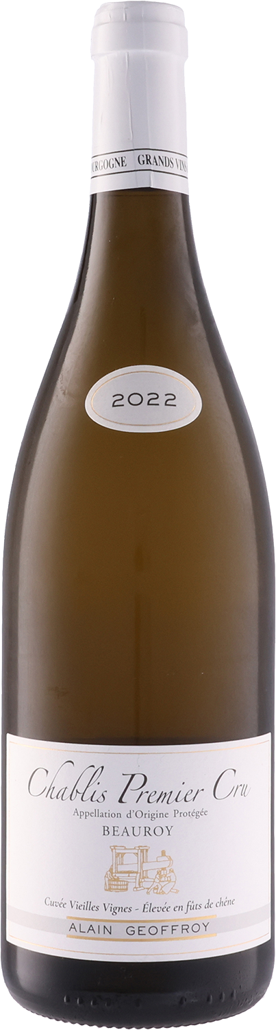 Chablis 1er Cru Beauroy Cuvee Vieilles Vignes
