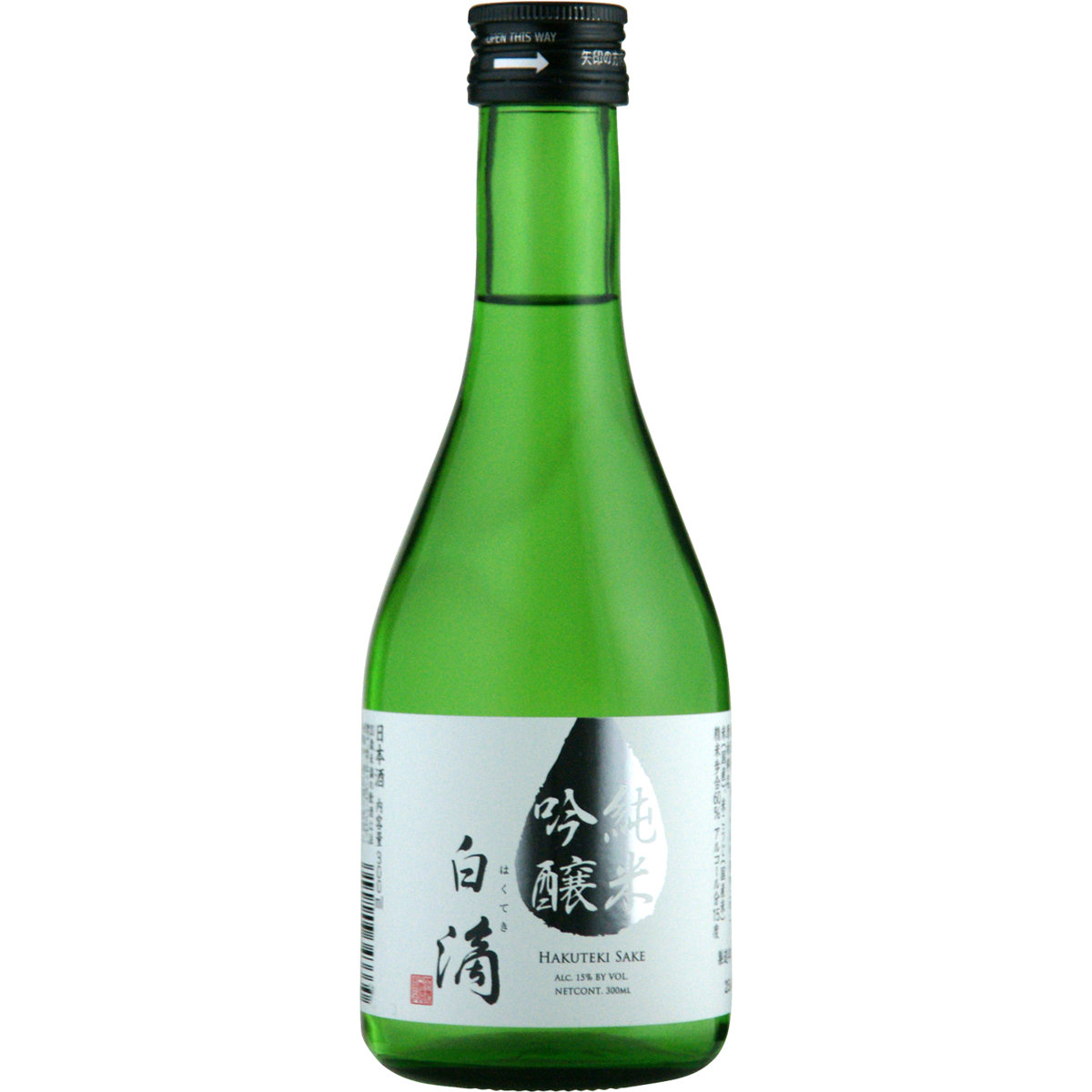 白滴 純米吟醸 300ml