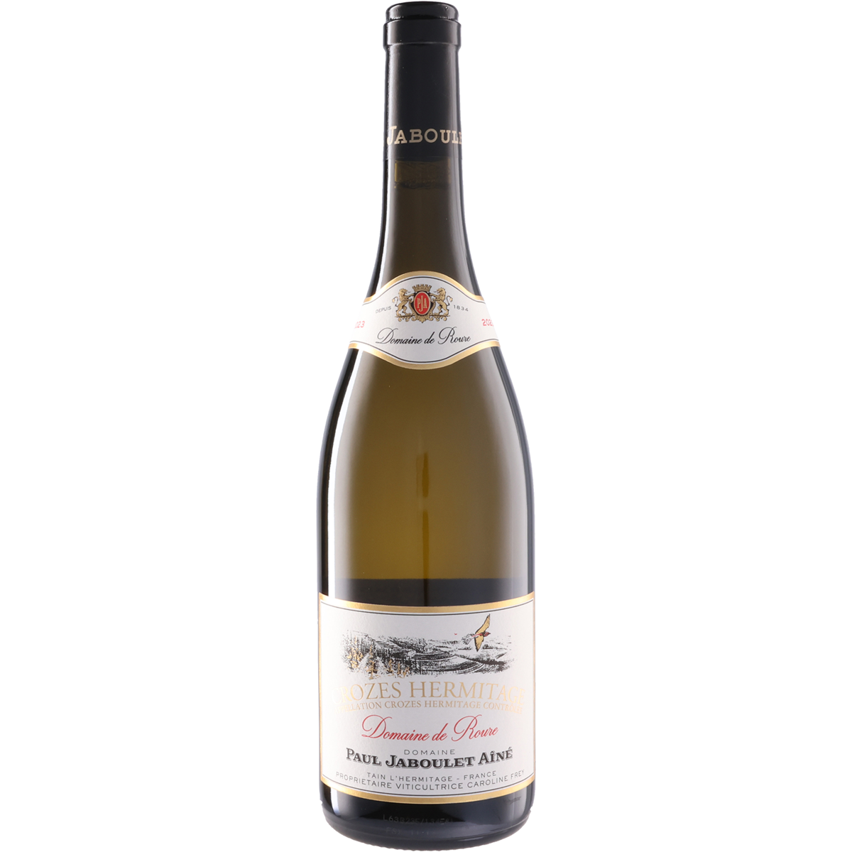 Crozes Hermitage Domaine de Roure Blanc