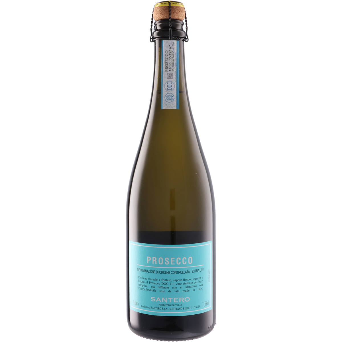 Prosecco Spumante Extra Dry [Blue label]