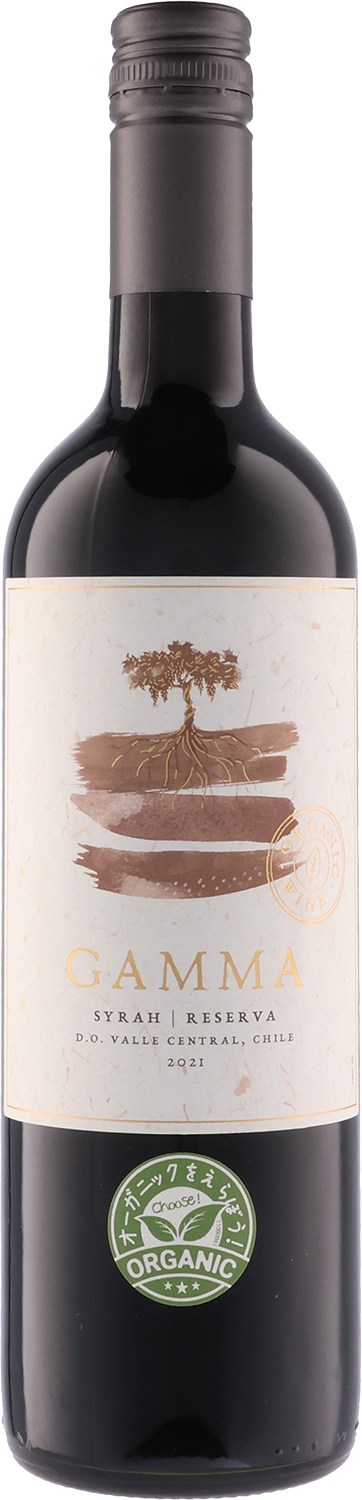 Gamma Organic Syrah Reserva