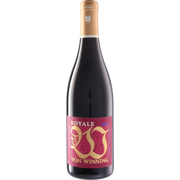 Von Winning Pinot Noir Royale Trocken VDP Gutwein
