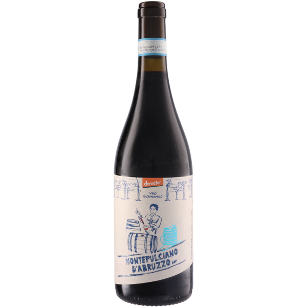 Brigata Verde Rame Montepulciano D'abruzzo D.O.P.
