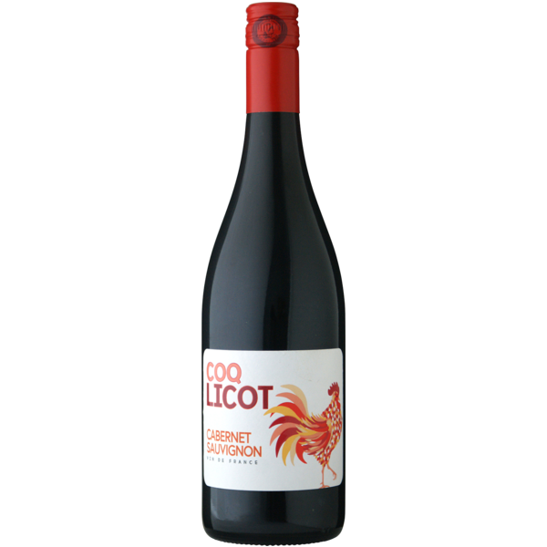 COQ LICOT Cabernet Sauvignon Vin de France