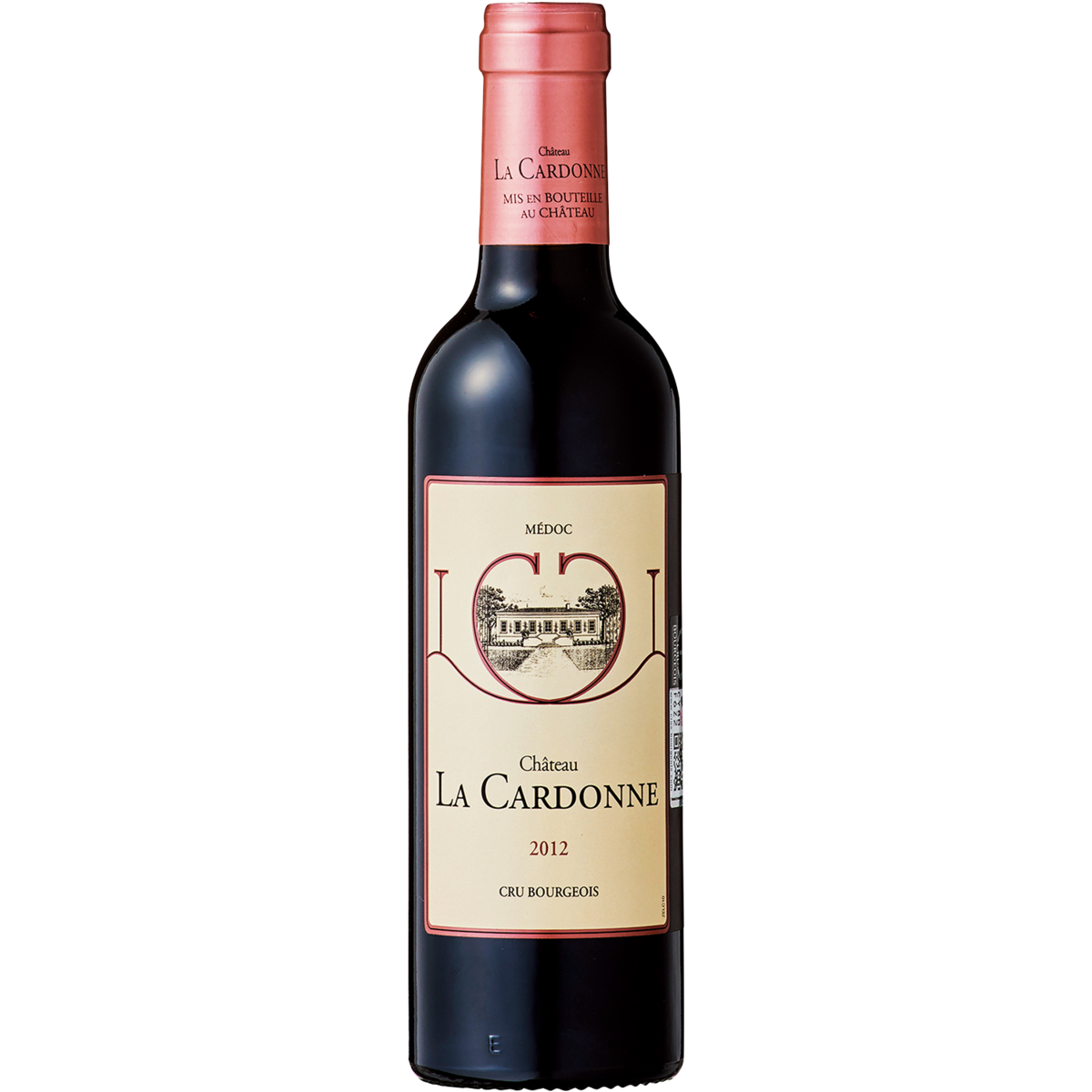 Chateau La Cardonne Half with Heart Label