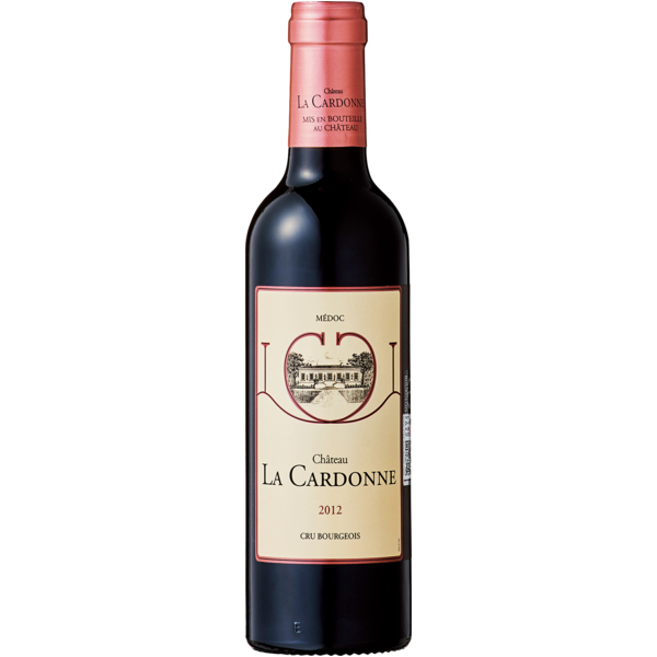 Chateau La Cardonne Half with Heart Label