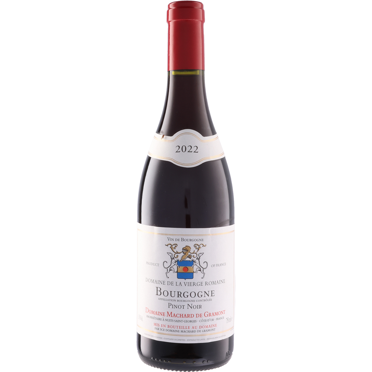 Bourgogne Pinot Noir Domaine de la Vierge Romaine