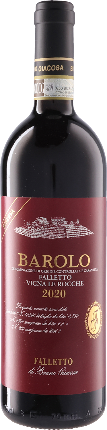 Barolo Falletto Vigna Le Rocche Riserva