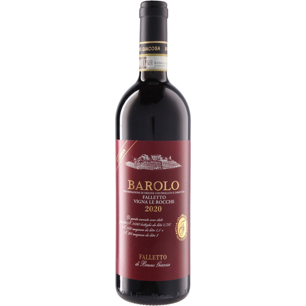 Barolo Falletto Vigna Le Rocche Riserva