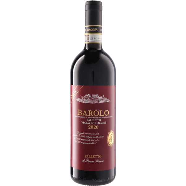 Barolo Falletto Vigna Le Rocche Riserva