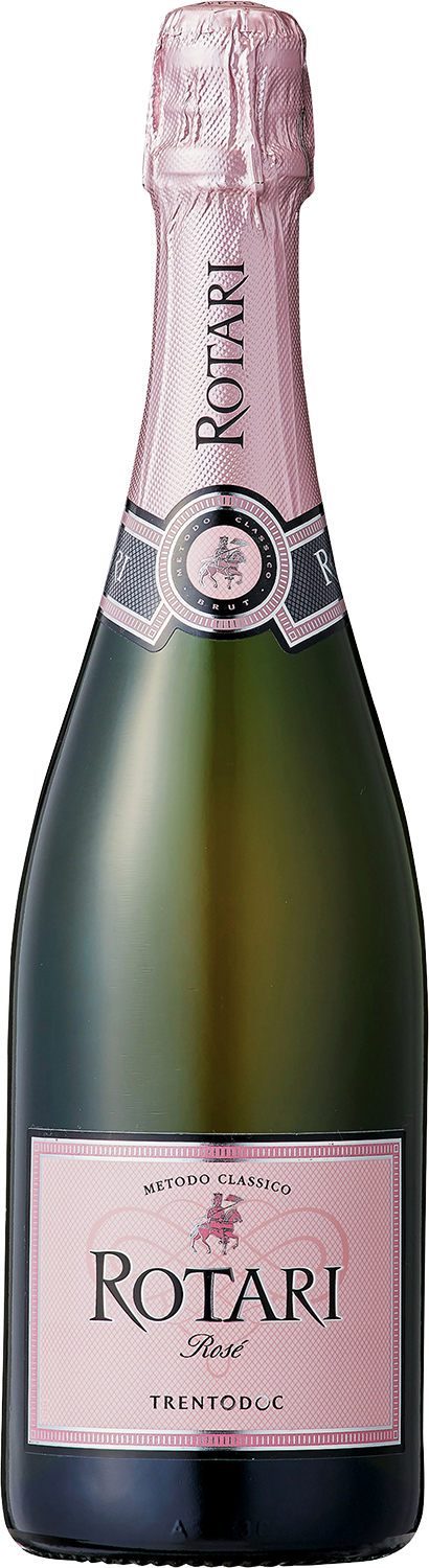 Rotari Brut Rose Metodo Classico with Gift Box