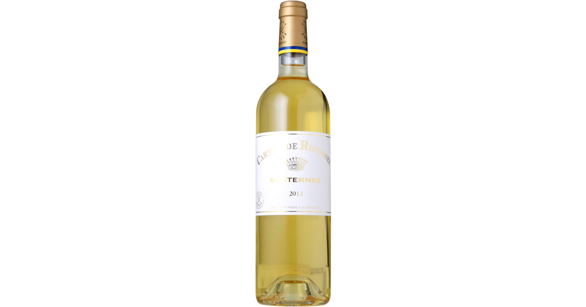貴腐ワイン2002カルム・ド・リューセック Carmes de Rieussec ラック・コーポレーション｜カルム ド リューセック : フランス
