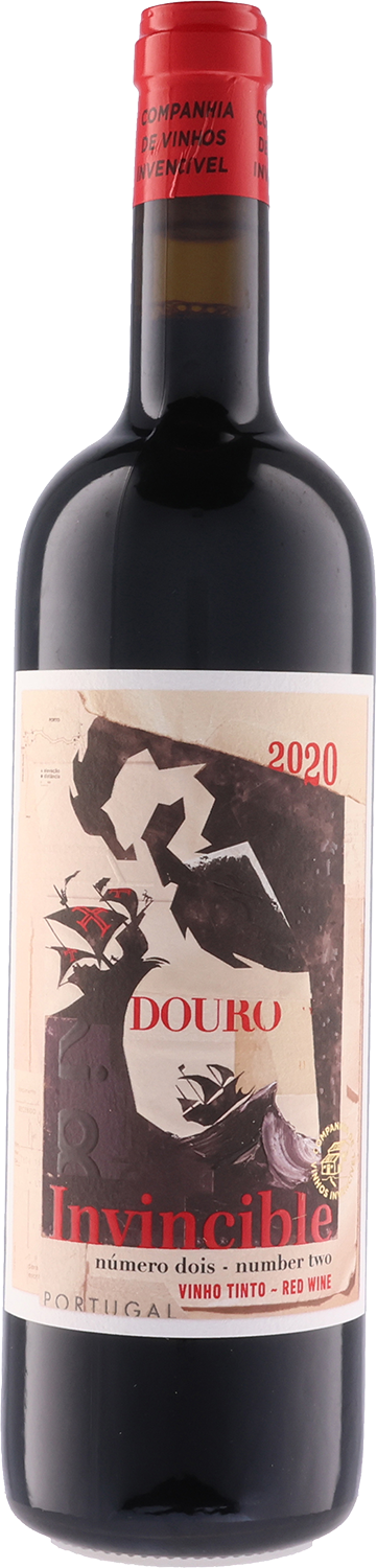 Invincible Number Two Red