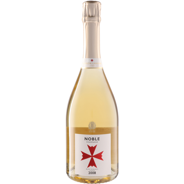 Noble Champagne Blanc de Blancs with gift box