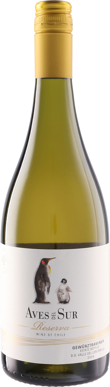 Aves del sur Gewurztraminer Reserva