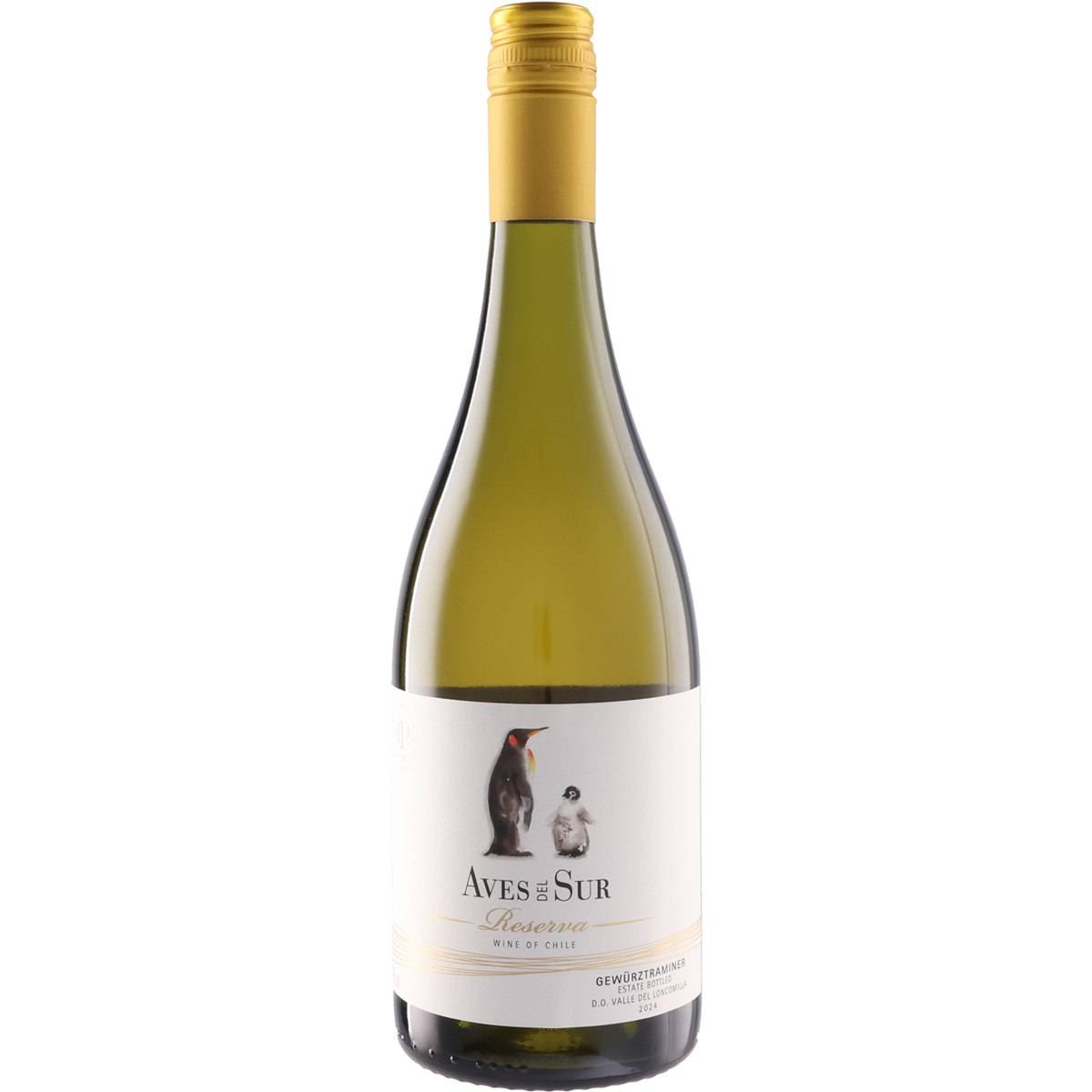Aves del sur Gewurztraminer Reserva